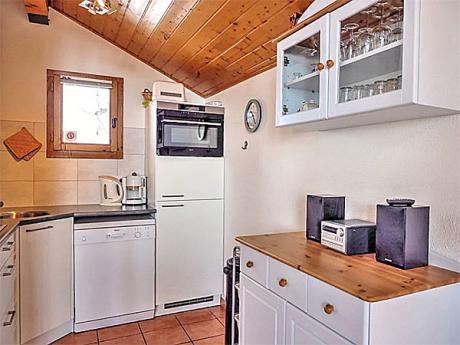 Chalet de Vallandry Chamois - Küche