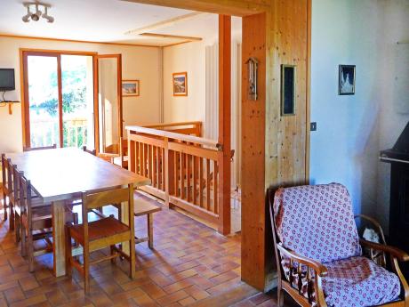 Chalet Vista Mont Blanc - Essbereich