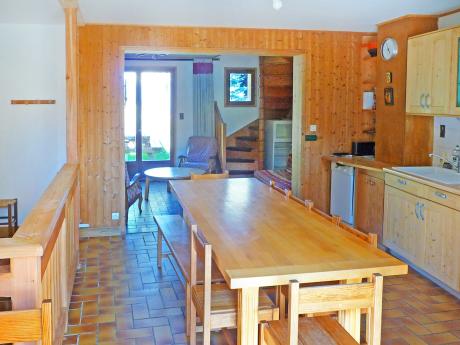 Chalet Vista Mont Blanc - Essbereich