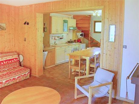 Chalet Vista Mont Blanc - Wohnraum