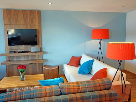 Ski Heaven Veysonnaz - Wohnraum