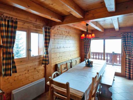 Chalet Hameau des Marmottes P14  - Essbereich