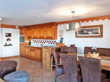 Hameau des Marmottes A - Essbereich