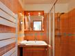 Hameau des Marmottes A - Badezimmer