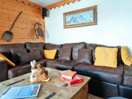 Hameau des Marmottes A - Wohnraum