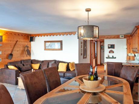 Hameau des Marmottes A - Wohnraum