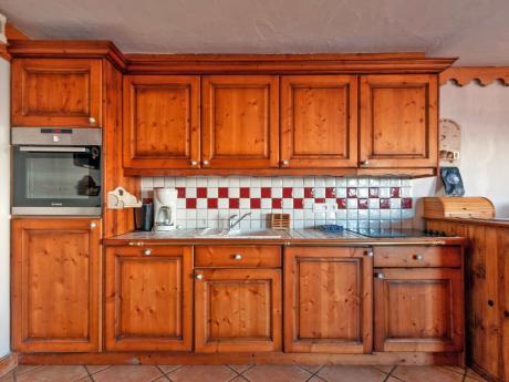 Hameau des Marmottes A - Küche