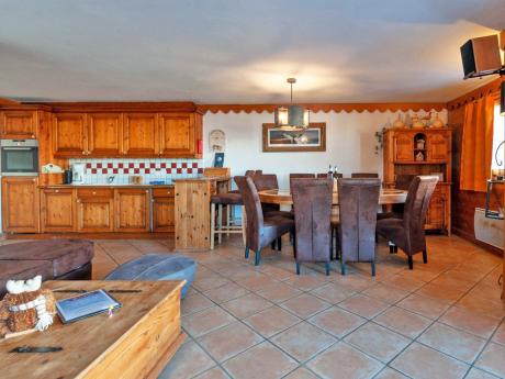Hameau des Marmottes A - Wohnraum