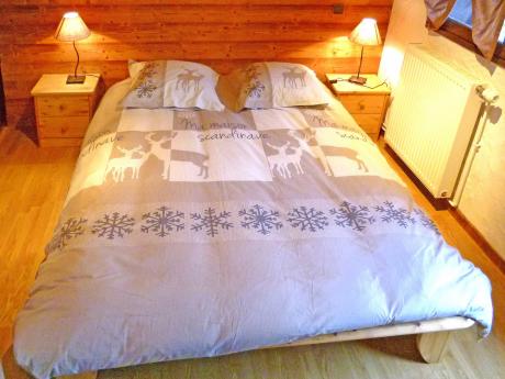 Chalet Tavel - Schlafzimmer
