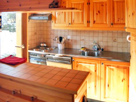 Chalet Collons CMR01 - Küche