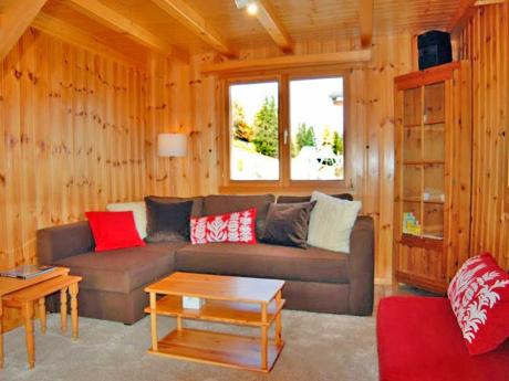 Chalet Collons CMR01 - Wohnraum