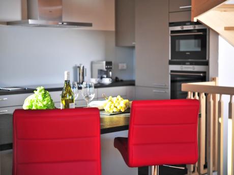 Chalet Brock - Küche