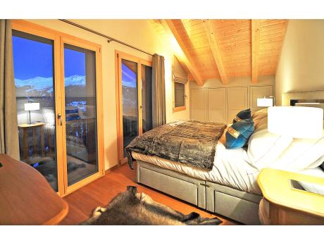 Chalet Brock - Schlafzimmer
