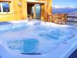 Chalet Brock - jacuzzi extérieur
