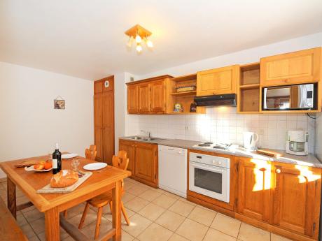 Chalet de Savoie - Küche