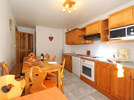 Chalet de Savoie - 1 - Küche