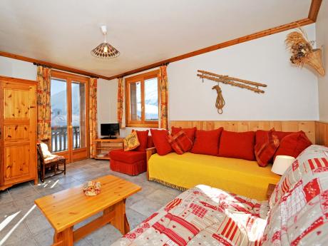 Chalet de Savoie - 1 - Wohnraum