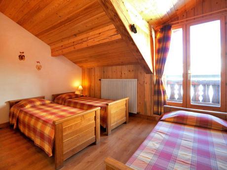 Chalet de Savoie - 2 - Schlafzimmer