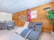 Chalet Snow Pearl - espace détente