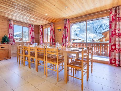 Chalet Snow Mountain - Essbereich