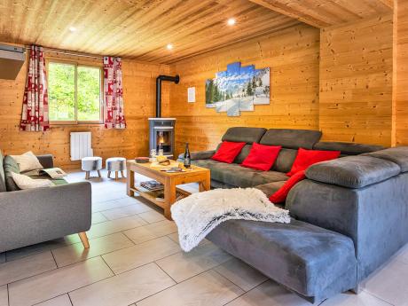 Chalet Snow Mountain - Wohnraum