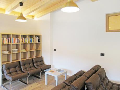 Chalet Val Gardena - Wohnraum