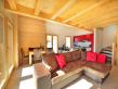 Chalet Ourson Blanc - Wohnraum