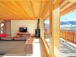 Chalet Ourson Blanc - Wohnraum