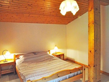 Chalet au Coeur de la Vanoise  - Schlafzimmer