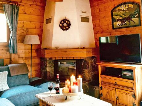Hameau des Marmottes P14 superior - Wohnraum