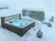 Chalet Descente des Masses - Außen-Whirlpool
