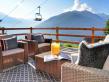 Chalet Descente des Masses - terrasse