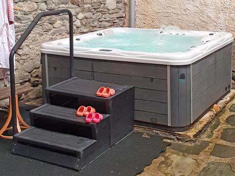 Chalet Paradis de Villaroger - Jacuzzi (gemeinsame Nutzung)