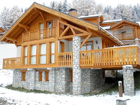 Chalet de Bellecôte Hunting Lodge