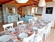 Chalet de Bellecôte Hunting Lodge - dining area