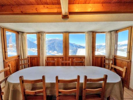 Chalet de Bellecôte Le Morey - Essbereich