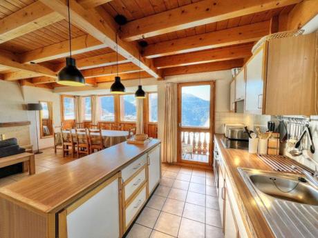 Chalet de Bellecôte Le Morey - Küche