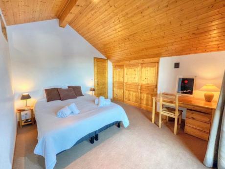 Chalet de Bellecôte Le Morey - Schlafzimmer