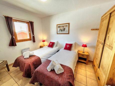 Chalet de Bellecôte Le Morey - Schlafzimmer