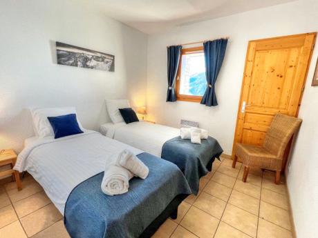 Chalet de Bellecôte Le Morey - Schlafzimmer