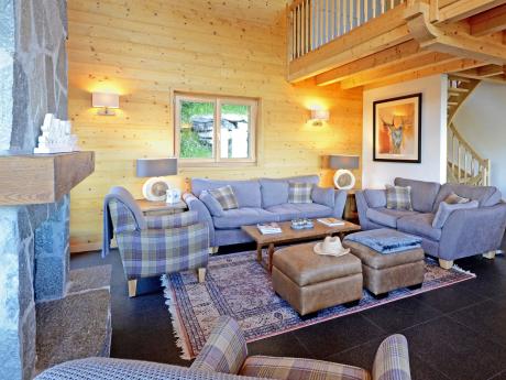 Chalet Jonathan - Wohnraum