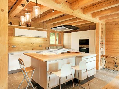 Chalet Hevea - Küche