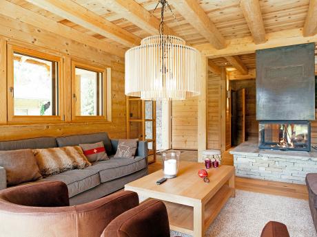 Chalet Hevea - Wohnraum