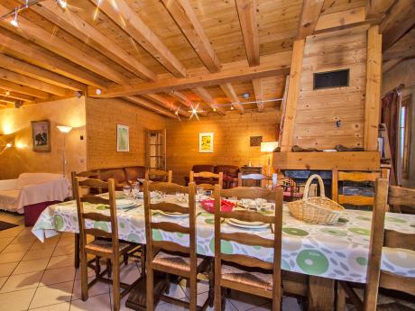 Chalet Perseverance - Essbereich