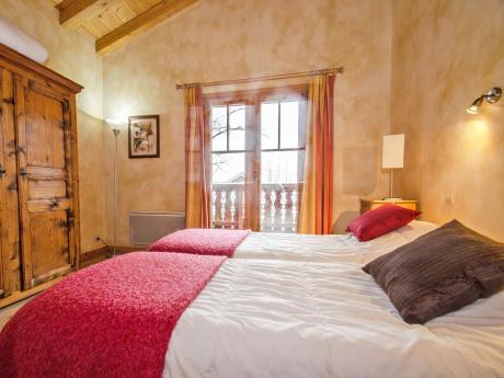 Chalet Perseverance - Schlafzimmer