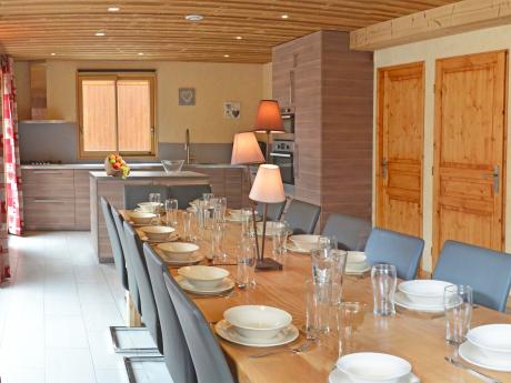 Chalet Bettaix CDR01 - Essbereich
