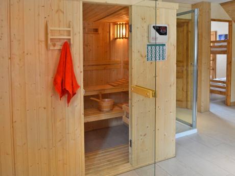 Chalet Bettaix CDR01 - Sauna