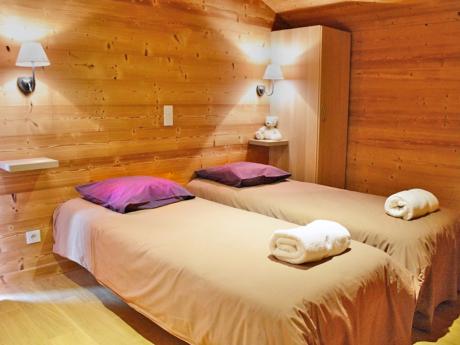 Chalet Bettaix CDR01 - Schlafzimmer