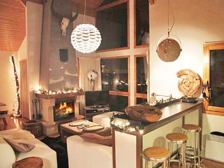 Chalet Polman Mansion - Wohnraum