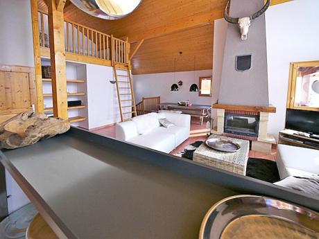 Chalet Polman Mansion - Wohnraum